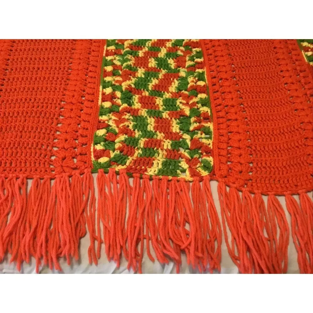 Handmade vintage crochet